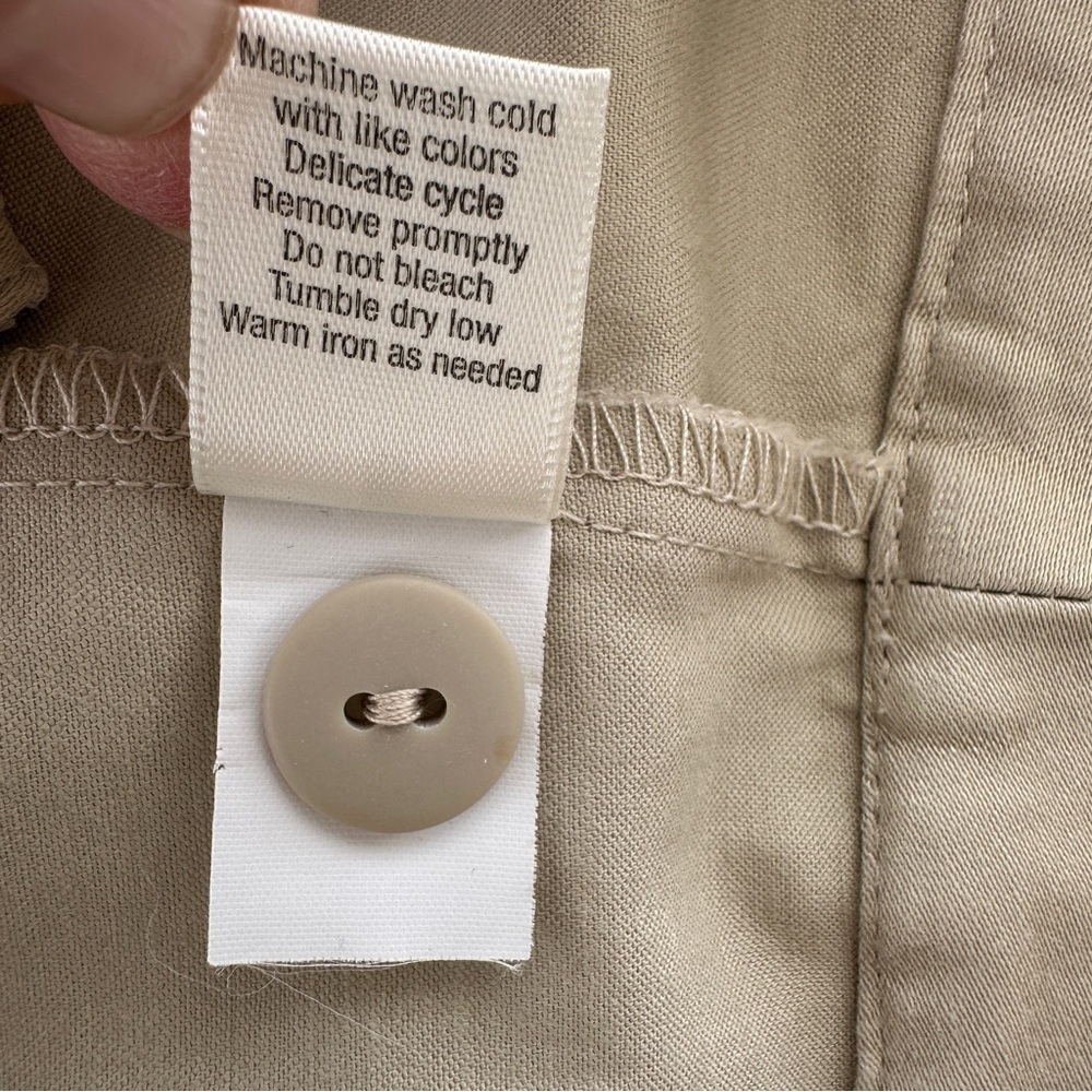 Lady Hagan skort, golf or athleisure, a-line shape, in a cotton & spandex blend - Picture 10 of 10
